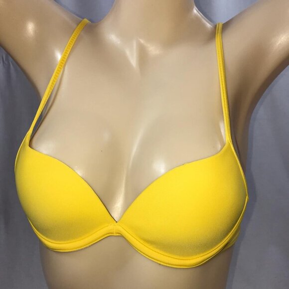 Brazilian Size XS/S Bright Yellow Bikini Set. New With Tags - Picture 2 of 6